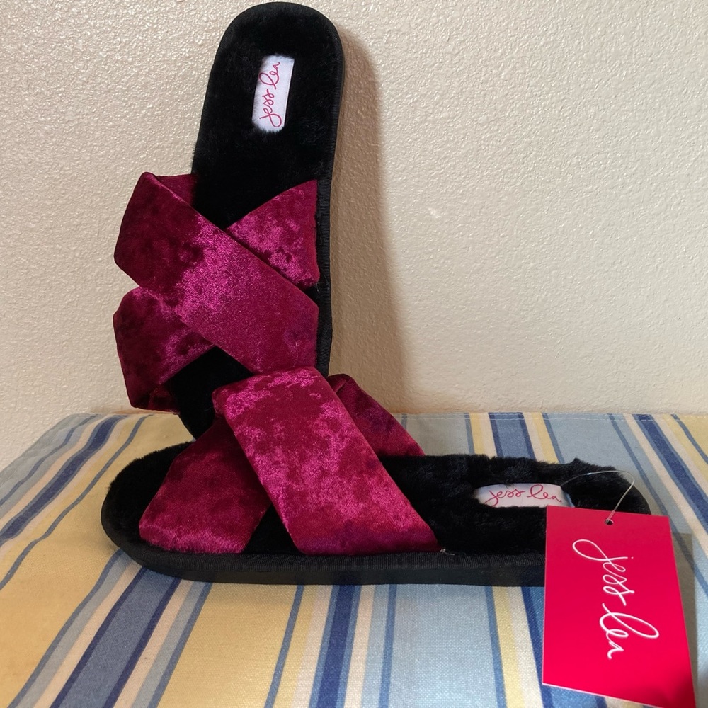 Jess Lea LUXE VELVET SLIPPERS